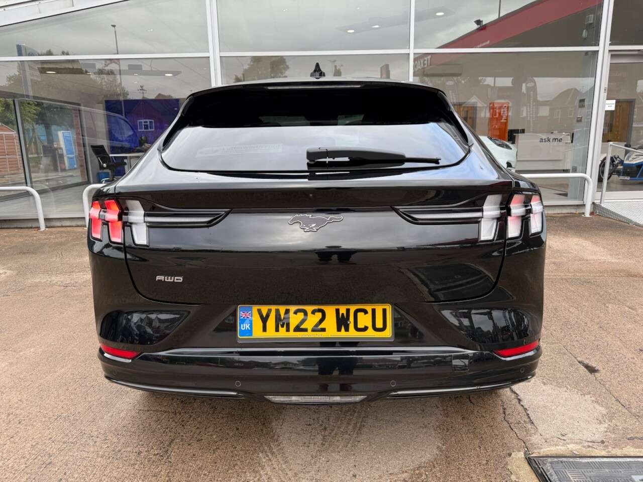 2022 FORD MUSTANG MACH-E 2022 FORD MUSTANG MACH-E