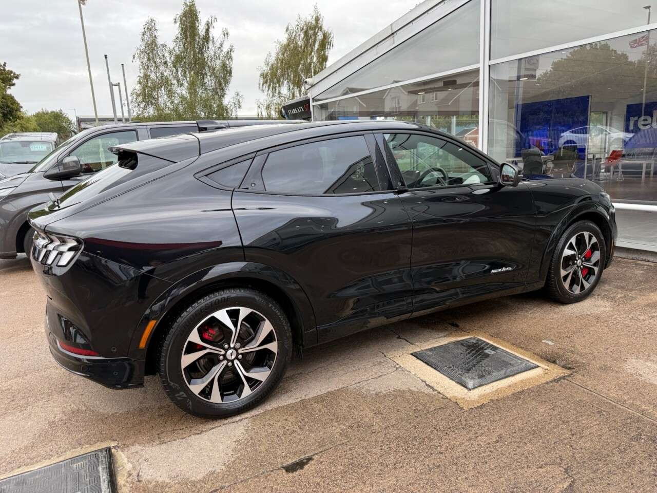 2022 FORD MUSTANG MACH-E 2022 FORD MUSTANG MACH-E