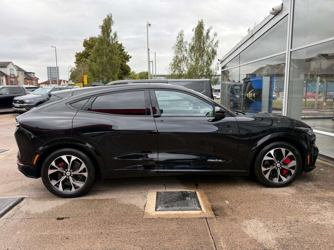 2022 FORD MUSTANG MACH-E 2022 FORD MUSTANG MACH-E