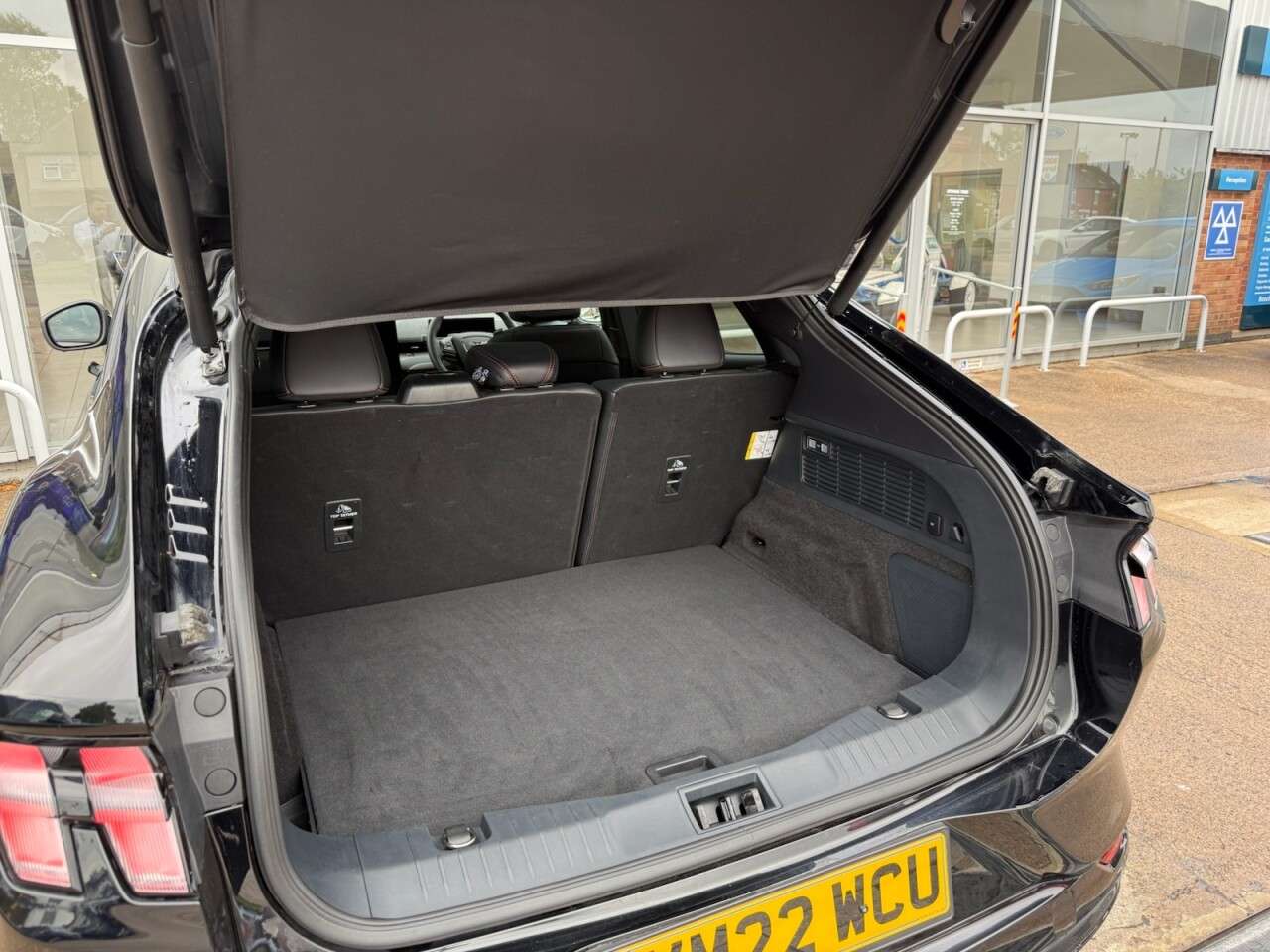 2022 FORD MUSTANG MACH-E 2022 FORD MUSTANG MACH-E