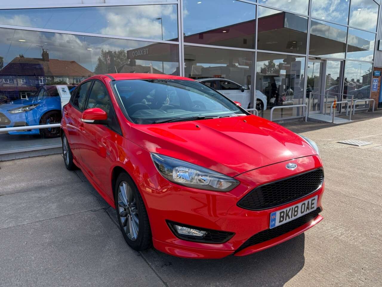 2018 FORD FOCUS 2018 FORD FOCUS