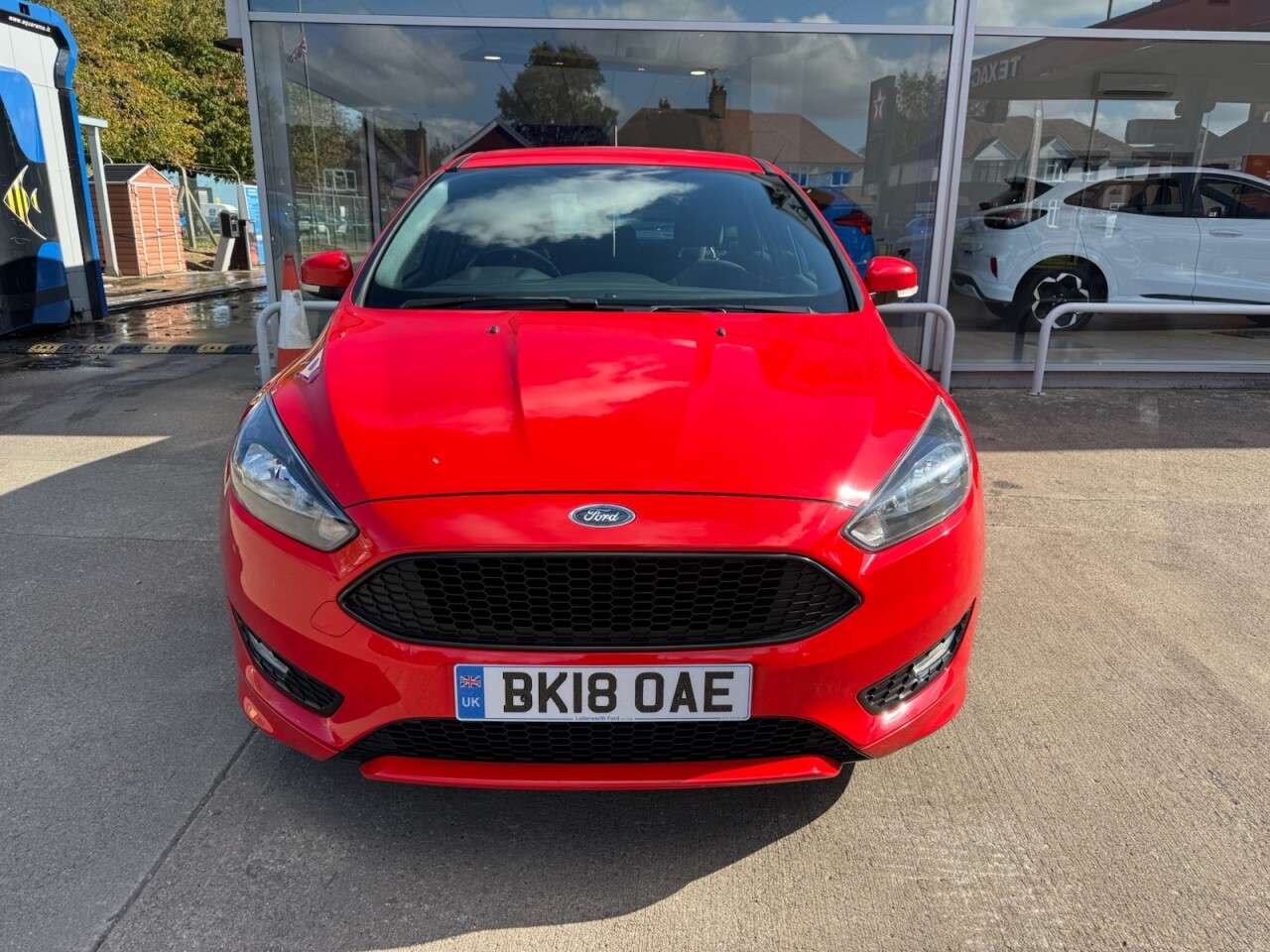2018 FORD FOCUS 2018 FORD FOCUS