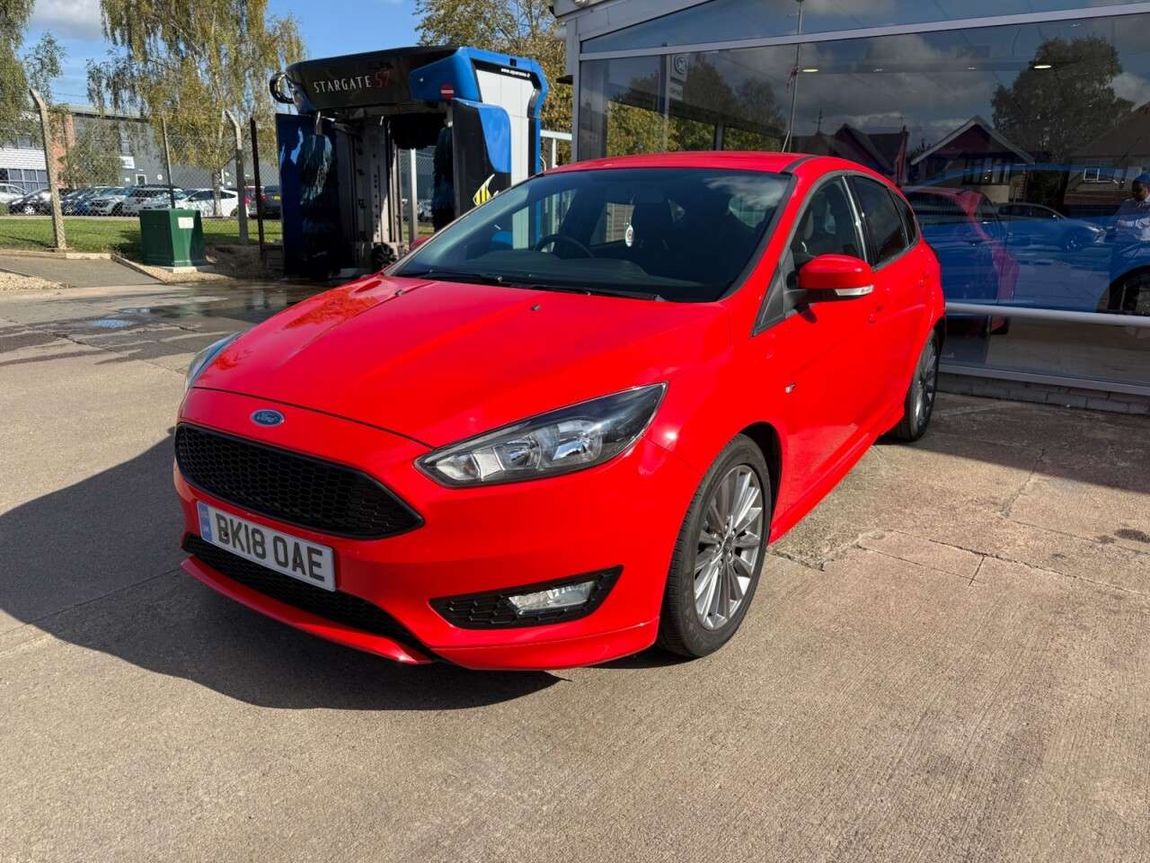 2018 FORD FOCUS 2018 FORD FOCUS