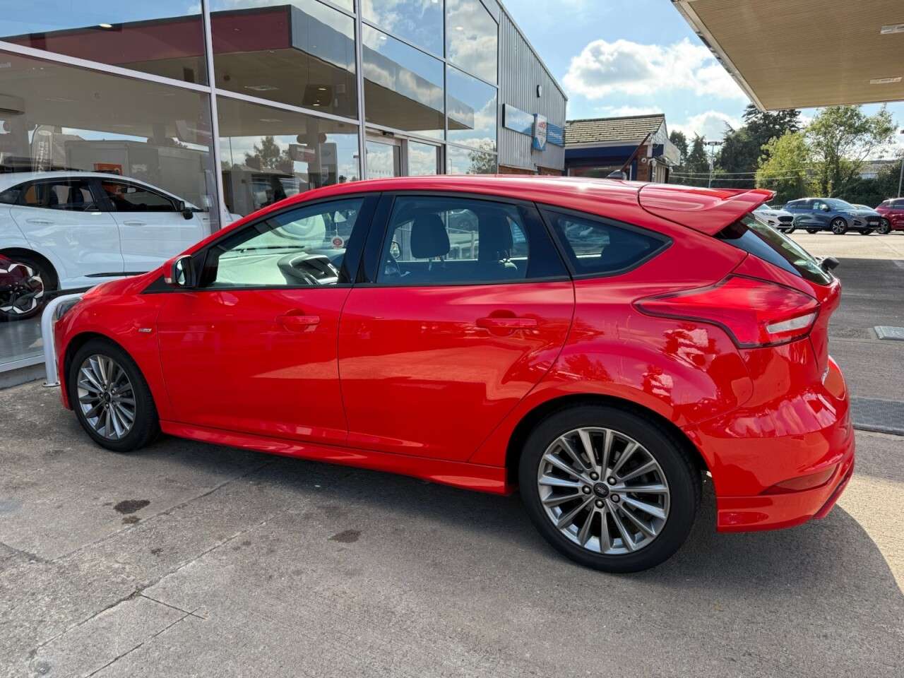 2018 FORD FOCUS 2018 FORD FOCUS