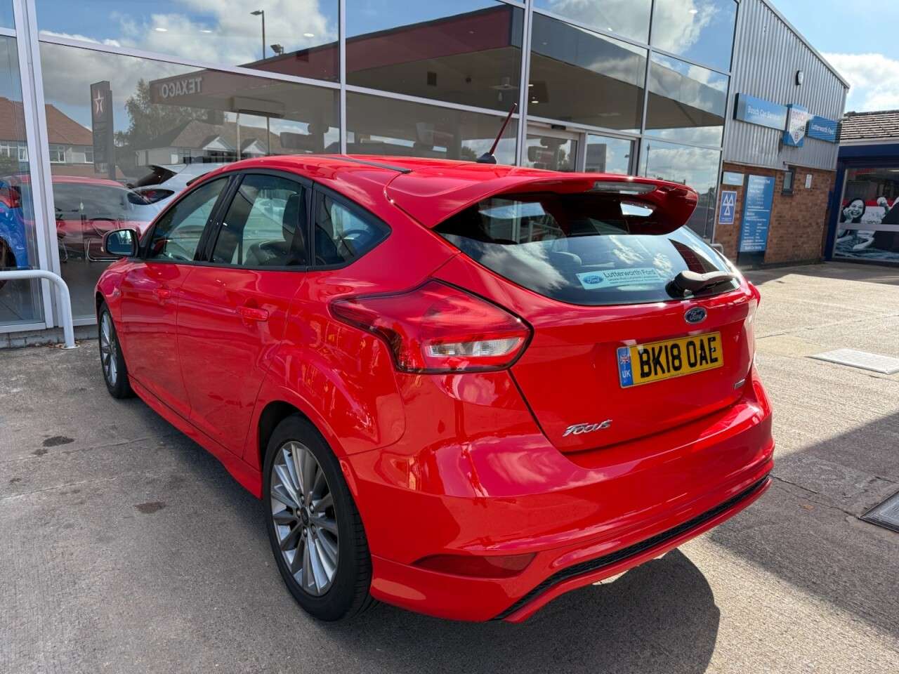 2018 FORD FOCUS 2018 FORD FOCUS