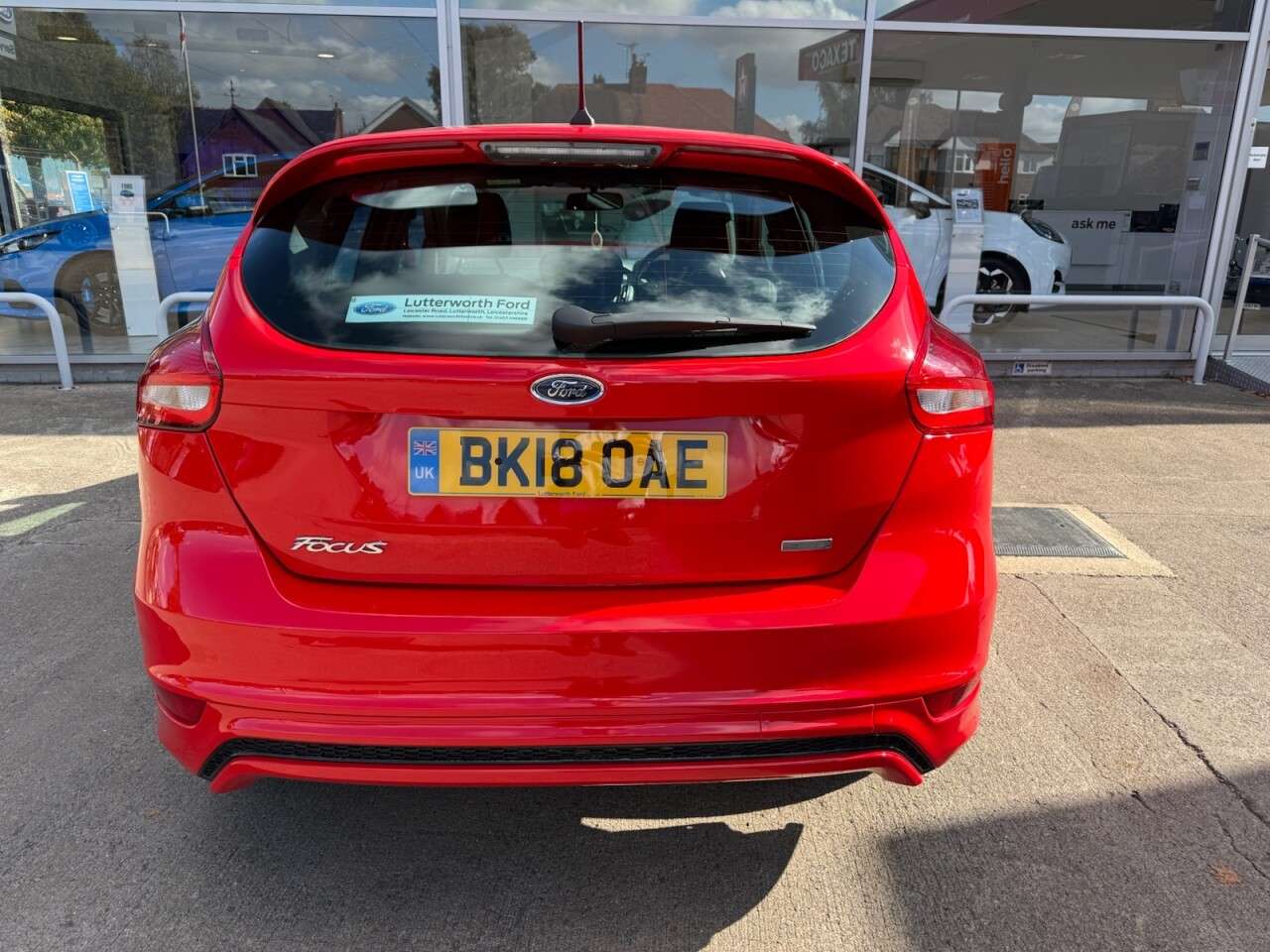 2018 FORD FOCUS 2018 FORD FOCUS