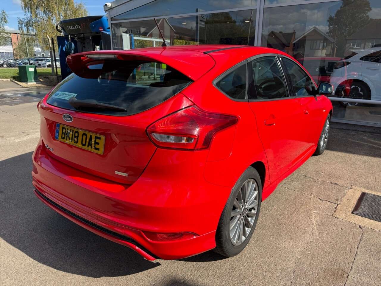 2018 FORD FOCUS 2018 FORD FOCUS