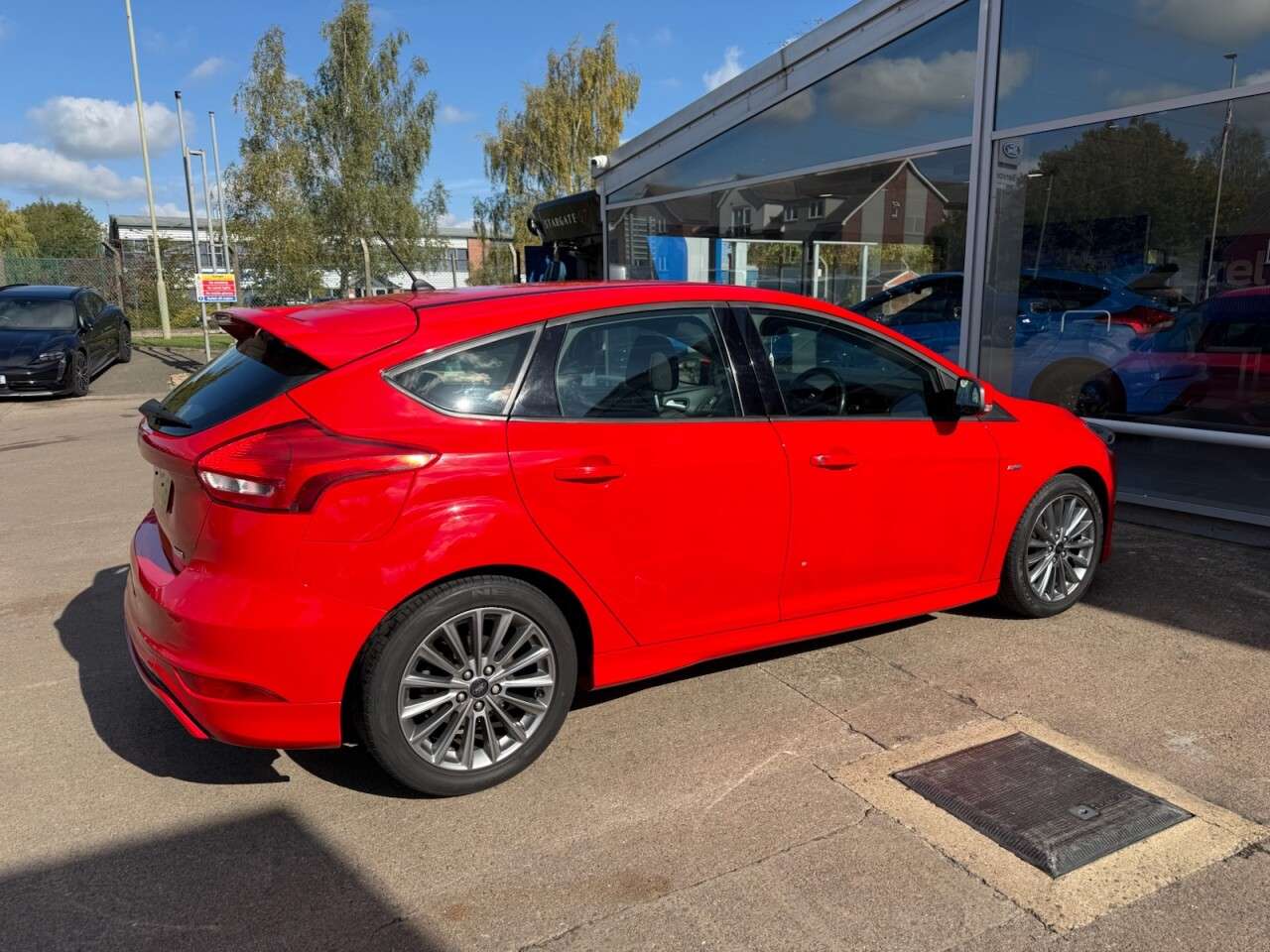 2018 FORD FOCUS 2018 FORD FOCUS