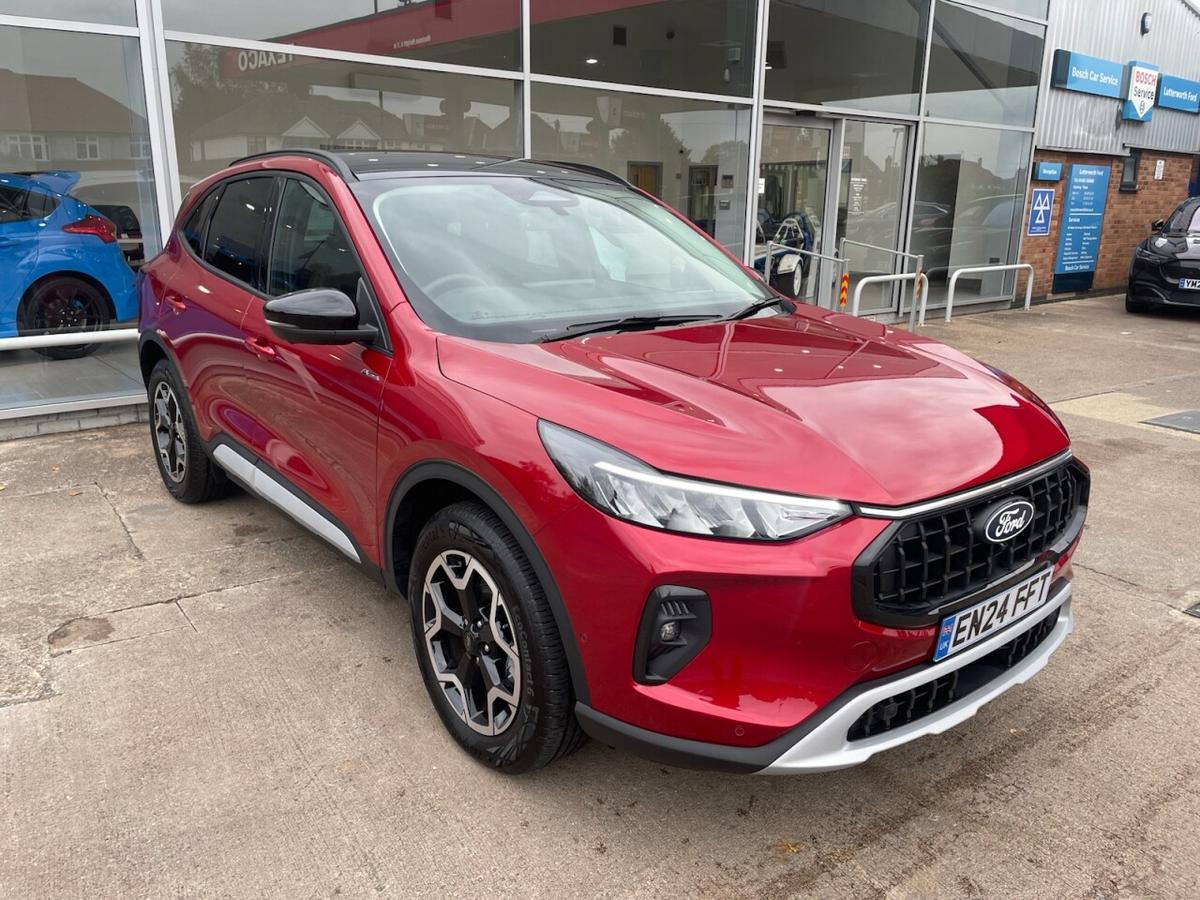 Check out this Ford Kuga 2024 Hybrid Electric Automatic