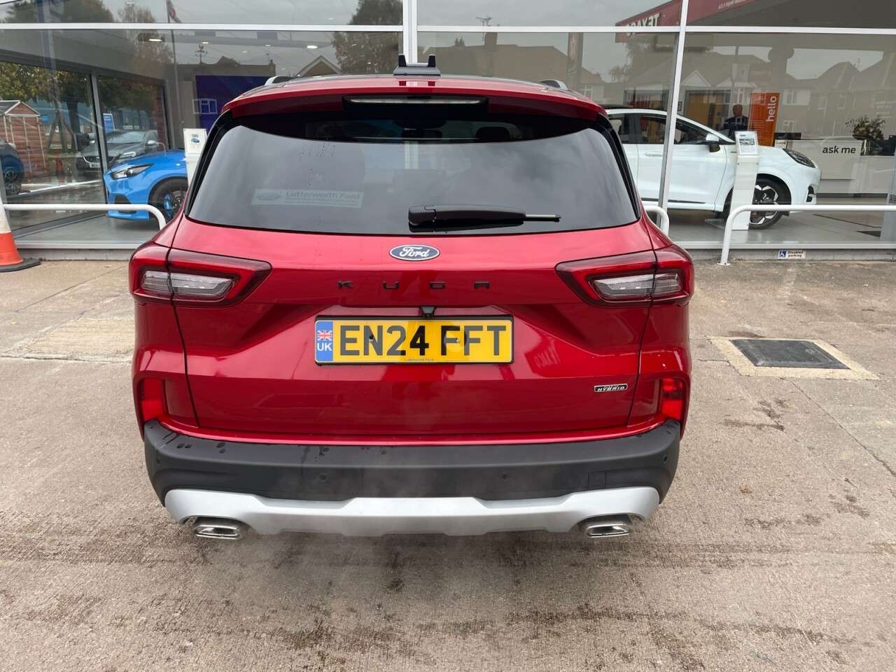 2024 FORD KUGA 2024 FORD KUGA