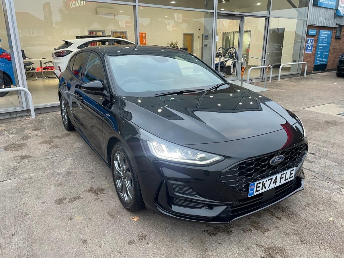 Check out this Ford Focus 2024 Hybrid Electric Automatic