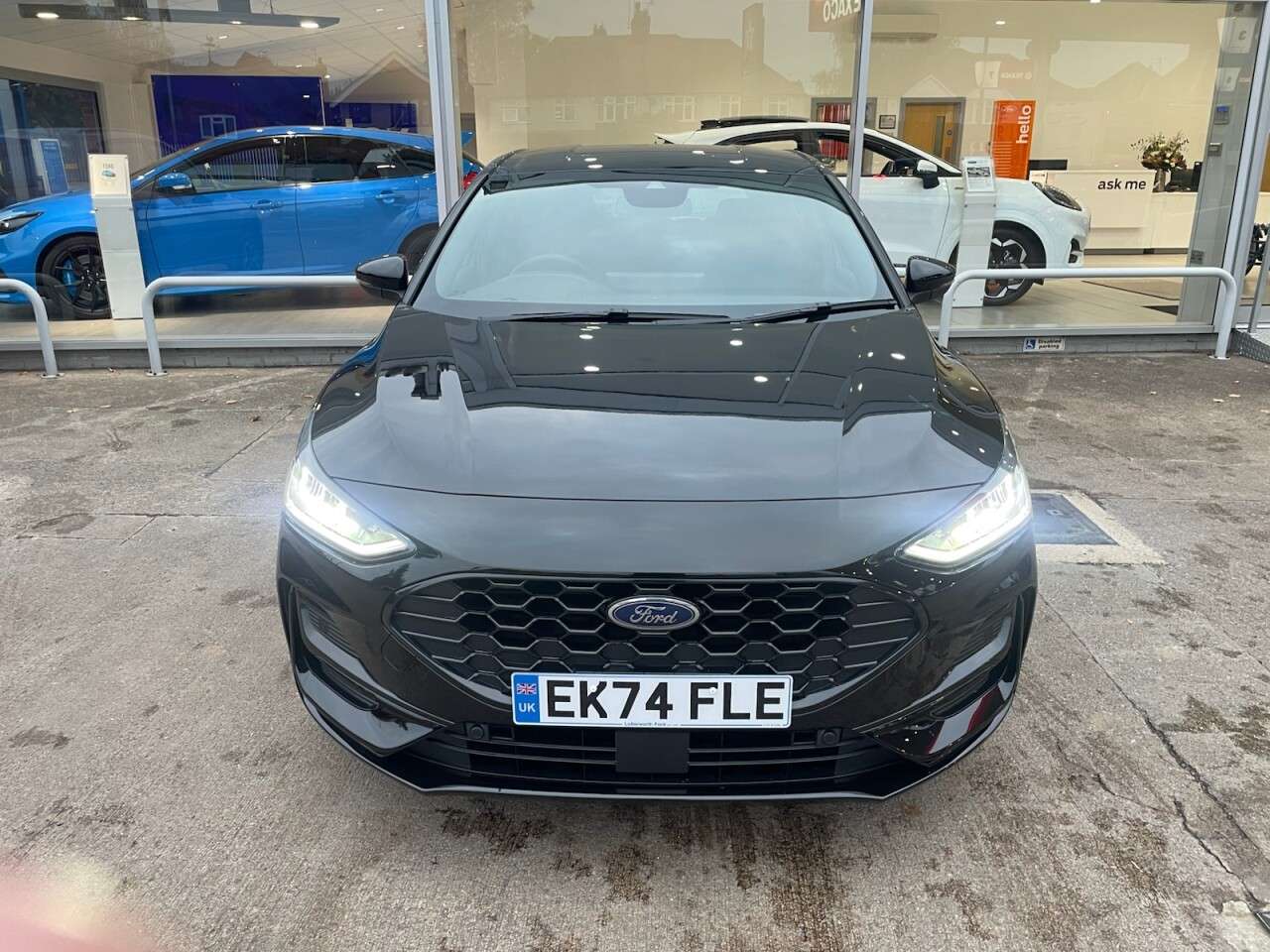 2024 FORD FOCUS 2024 FORD FOCUS