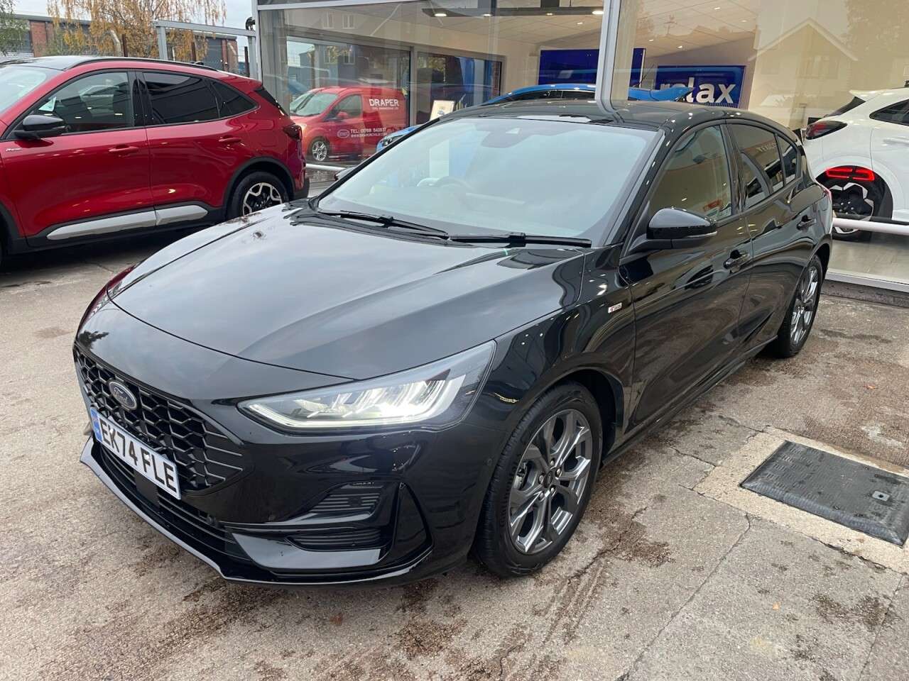 2024 FORD FOCUS 2024 FORD FOCUS