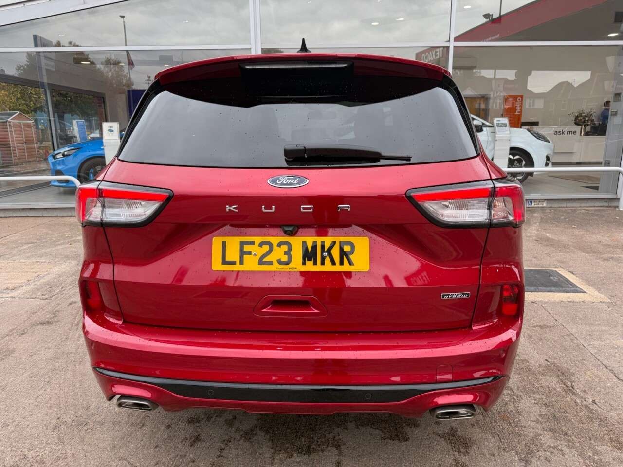 2023 FORD KUGA 2023 FORD KUGA