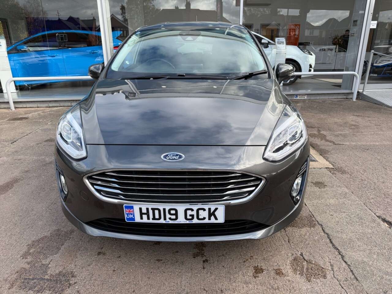 2019 FORD FIESTA 2019 FORD FIESTA