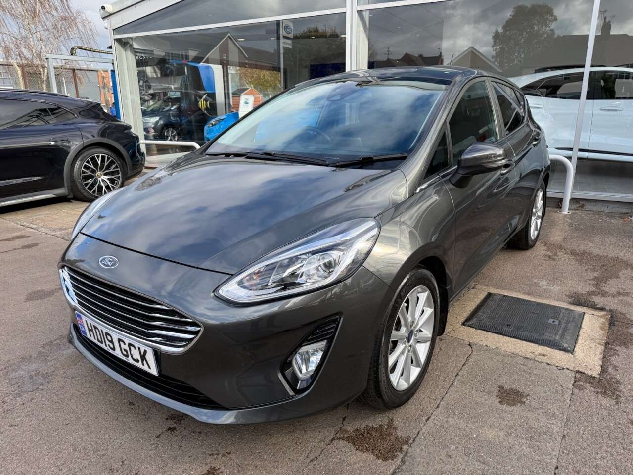 2019 FORD FIESTA 2019 FORD FIESTA