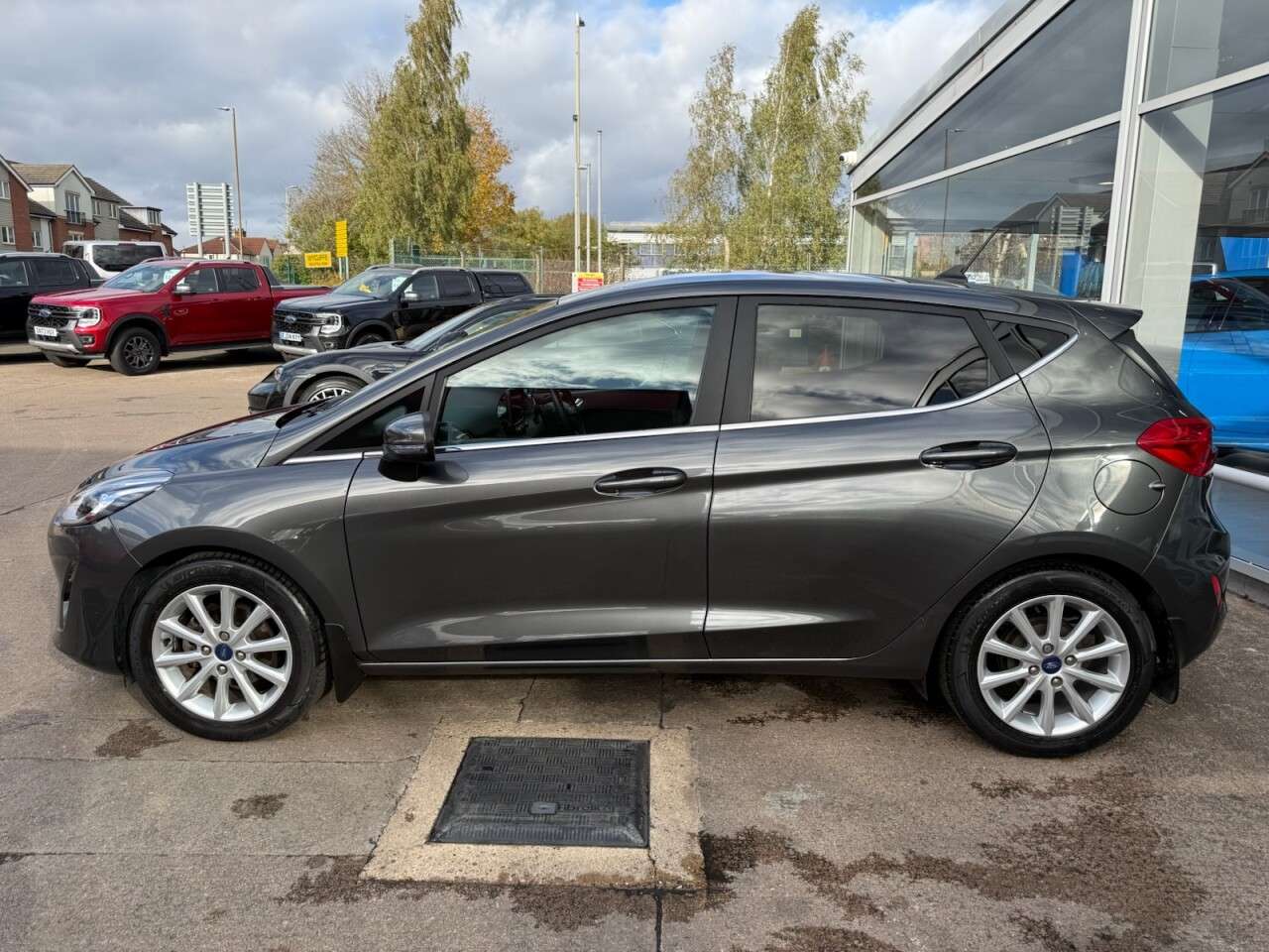 2019 FORD FIESTA 2019 FORD FIESTA