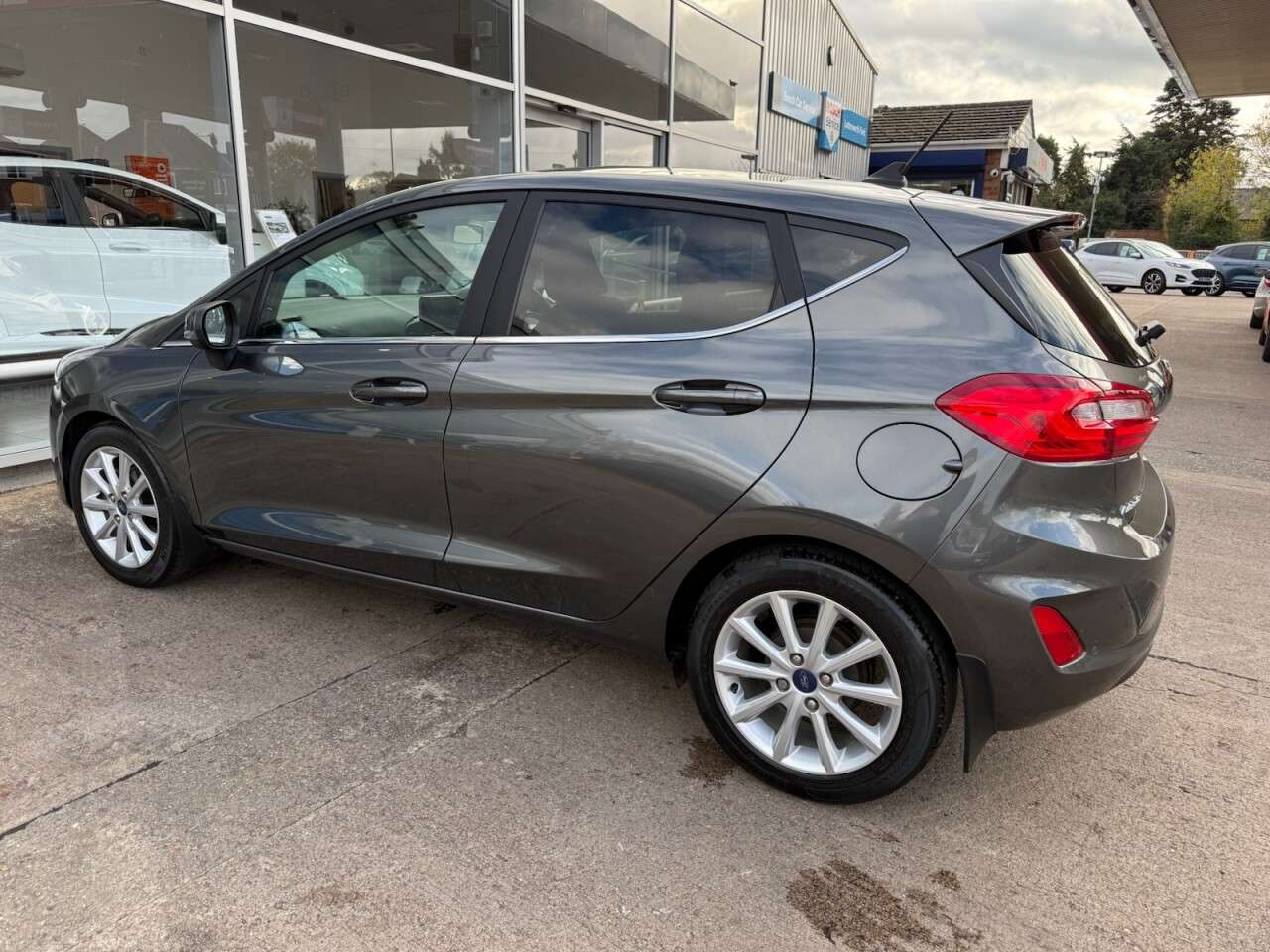 2019 FORD FIESTA 2019 FORD FIESTA
