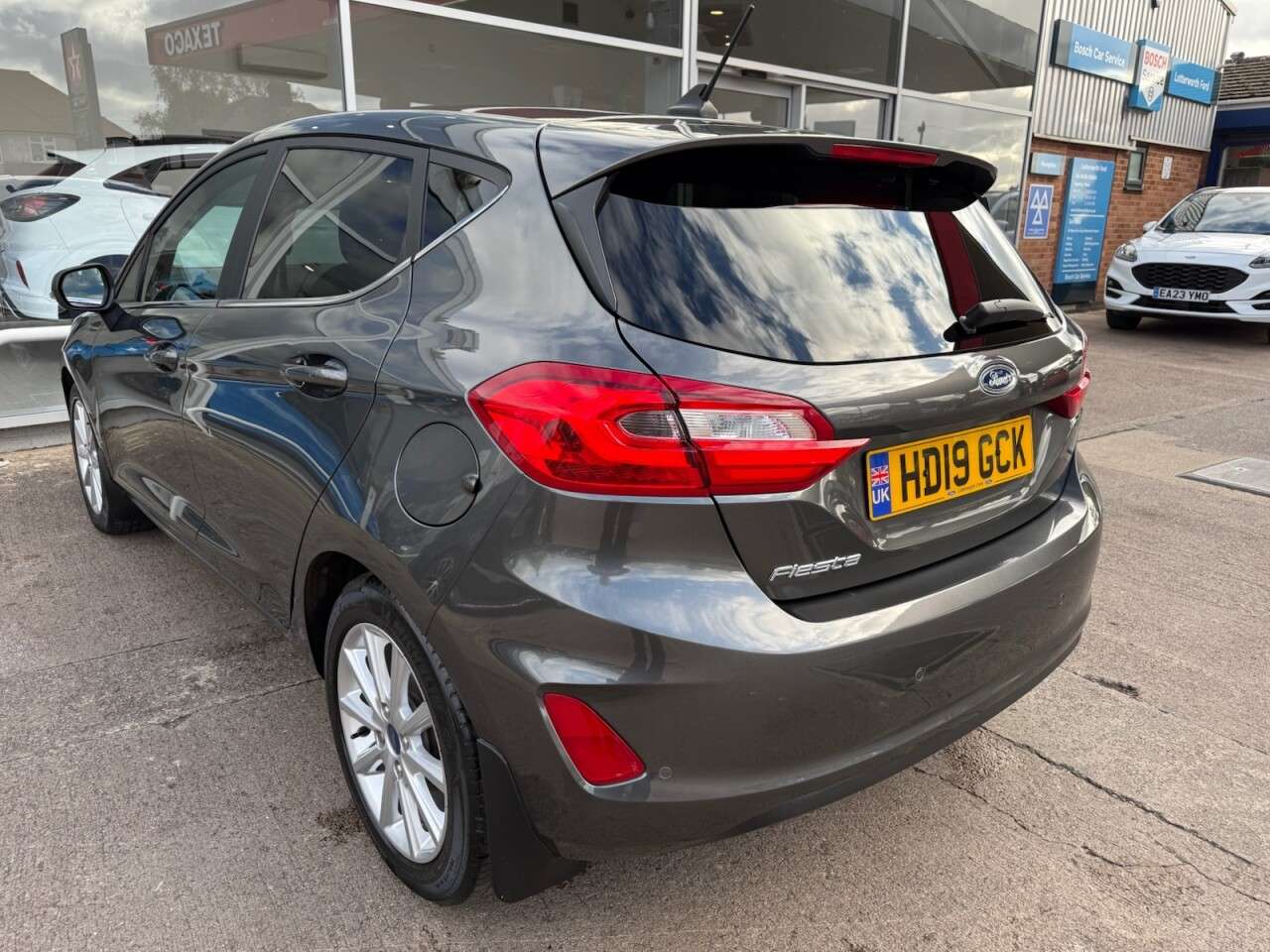 2019 FORD FIESTA 2019 FORD FIESTA