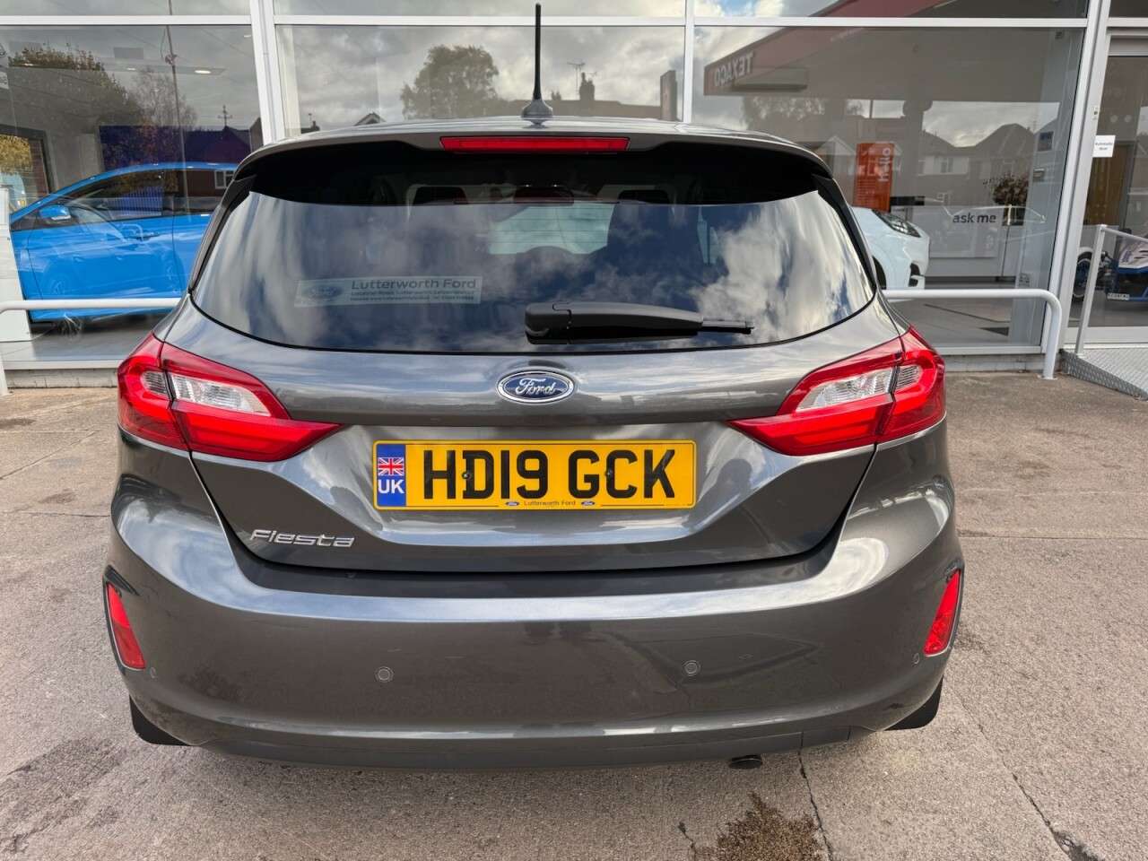 2019 FORD FIESTA 2019 FORD FIESTA