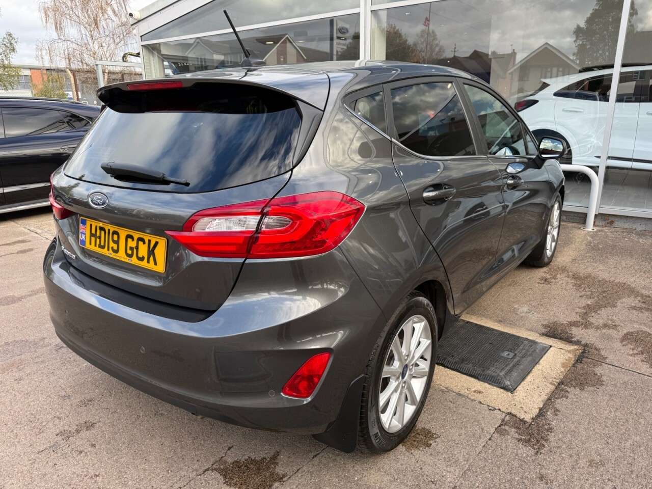 2019 FORD FIESTA 2019 FORD FIESTA