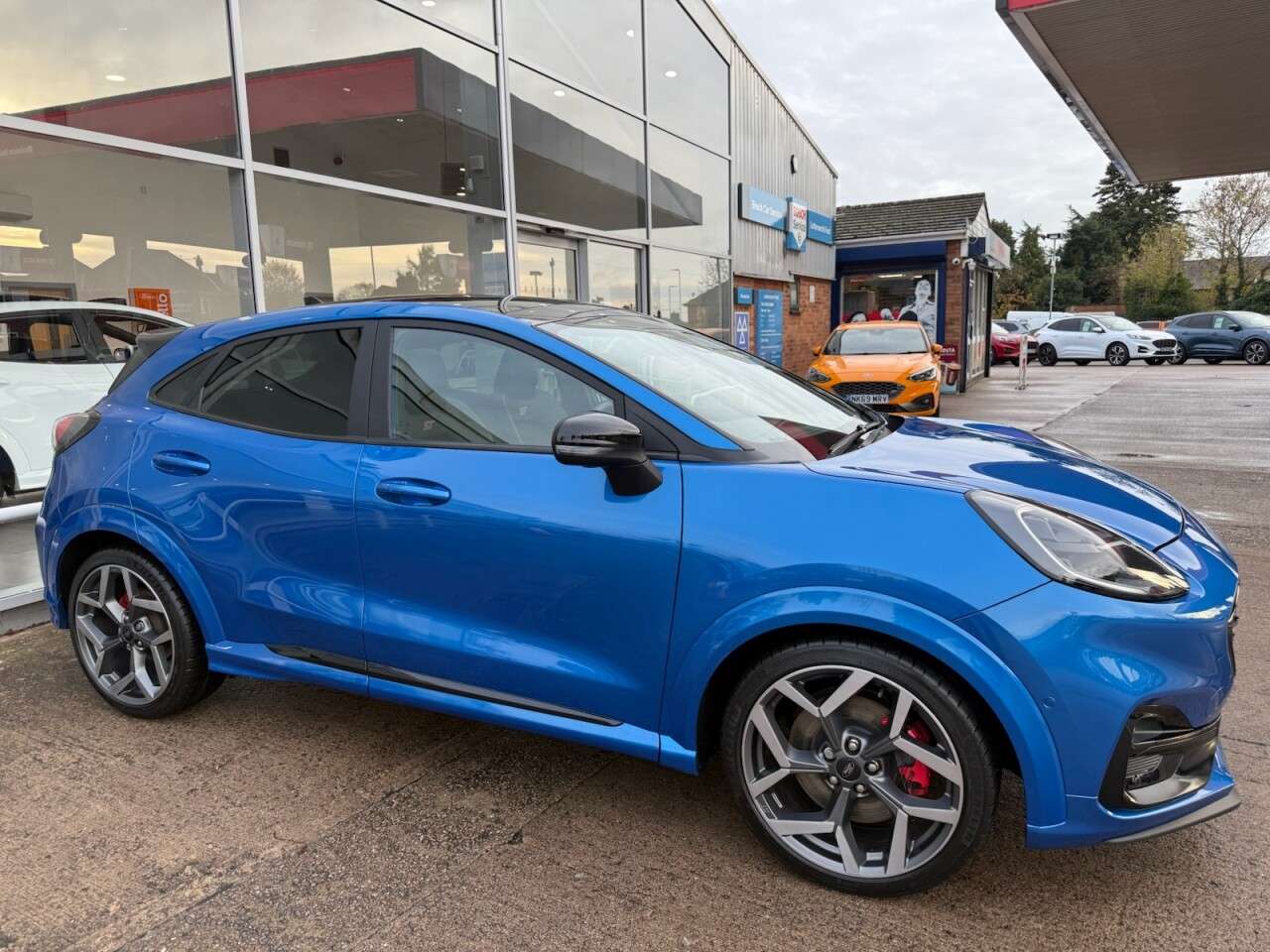 2021 FORD PUMA 2021 FORD PUMA