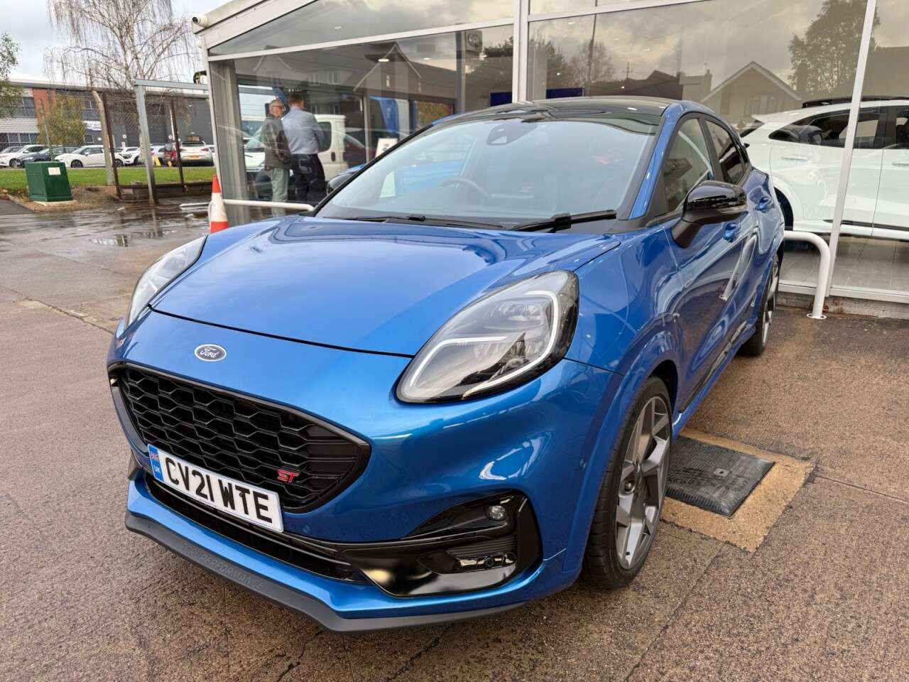 2021 FORD PUMA 2021 FORD PUMA