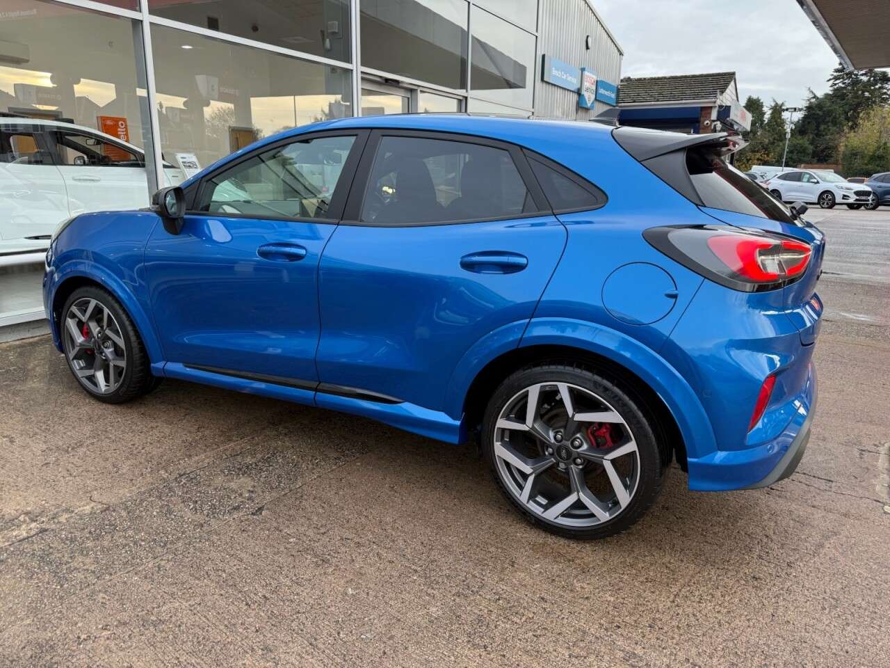 2021 FORD PUMA 2021 FORD PUMA