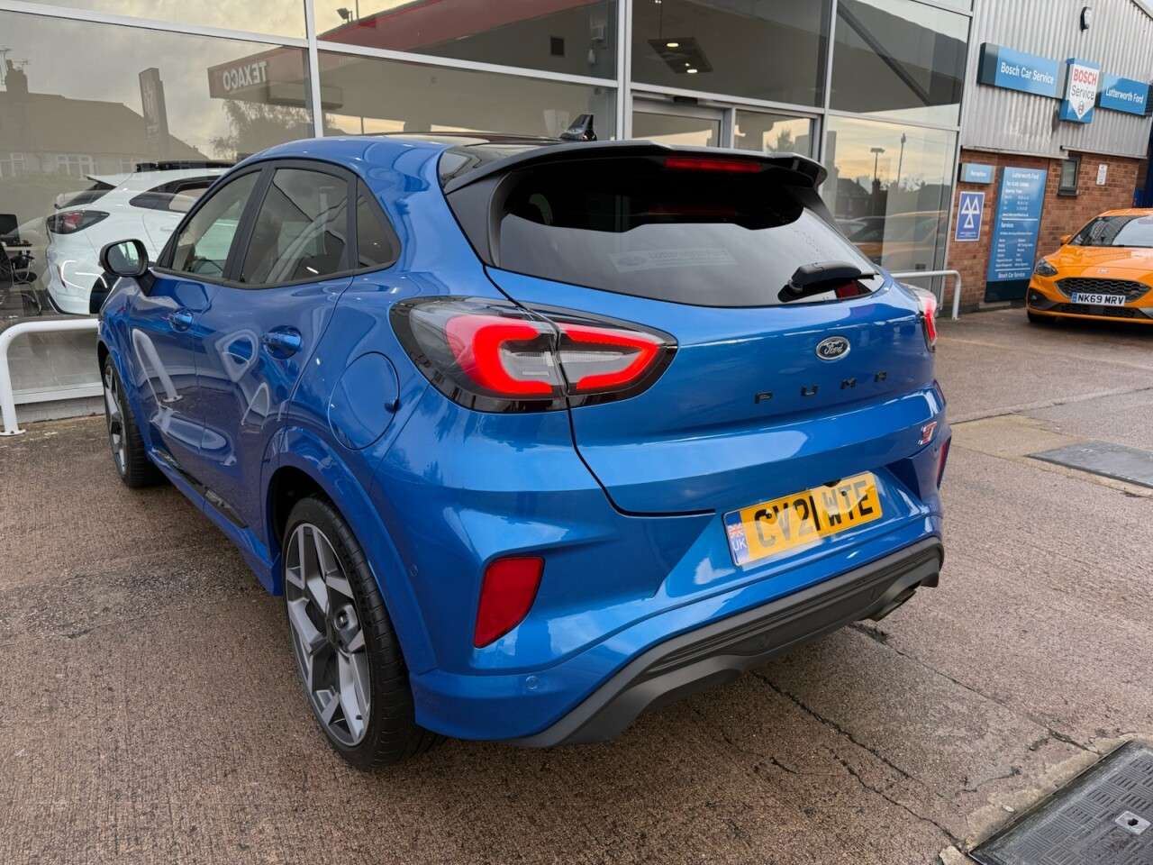 2021 FORD PUMA 2021 FORD PUMA