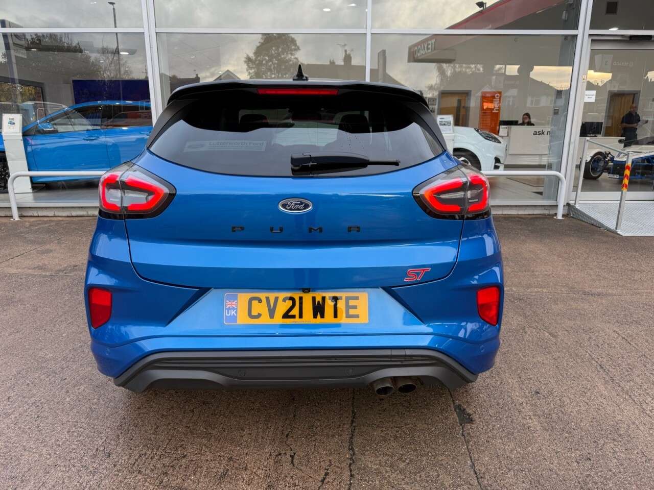 2021 FORD PUMA 2021 FORD PUMA