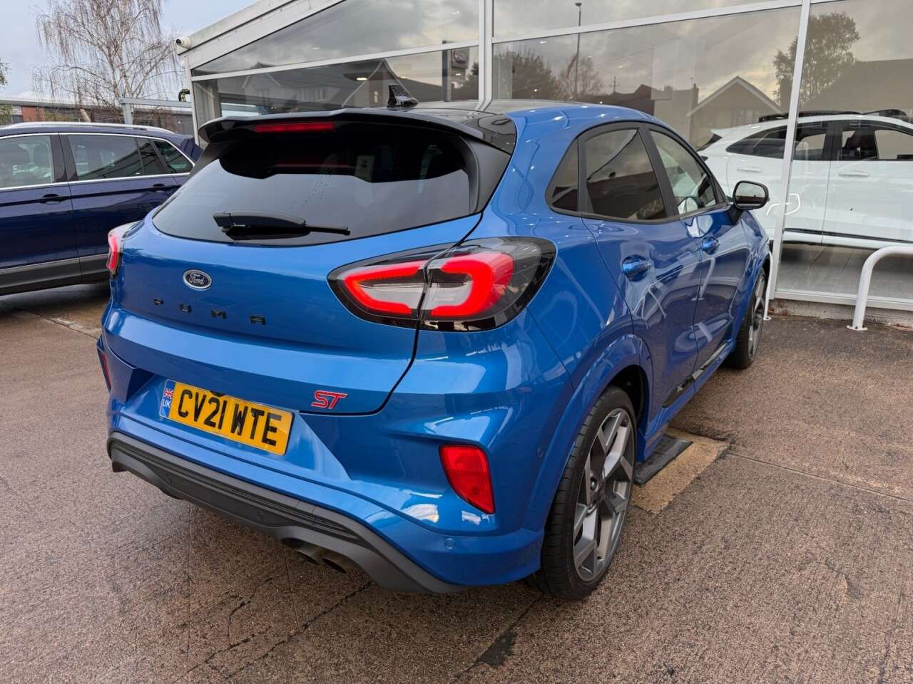 2021 FORD PUMA 2021 FORD PUMA