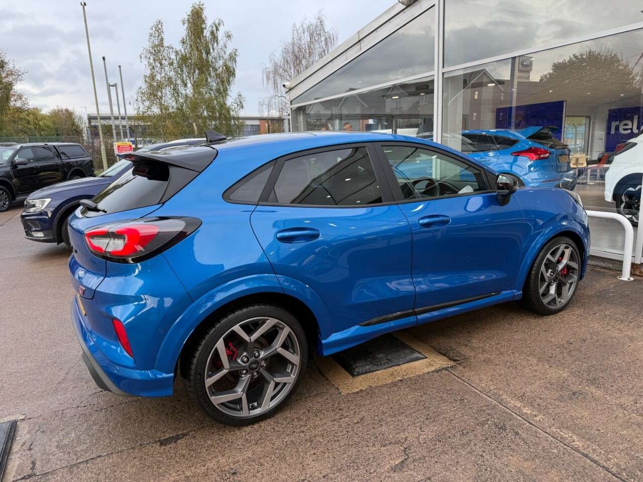 2021 FORD PUMA 2021 FORD PUMA