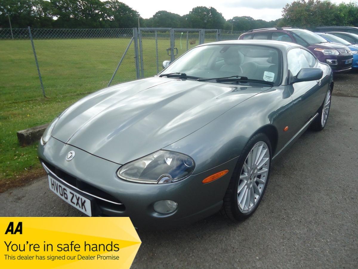 Check out this Jaguar Xk8 2006 Petrol Automatic