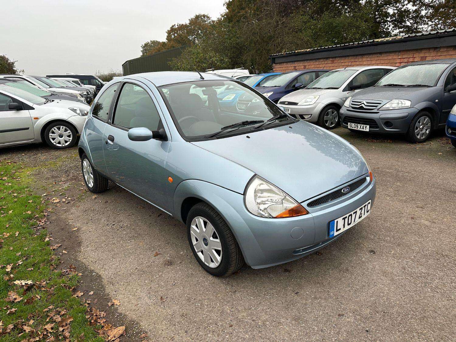 2007 FORD KA 2007 FORD KA