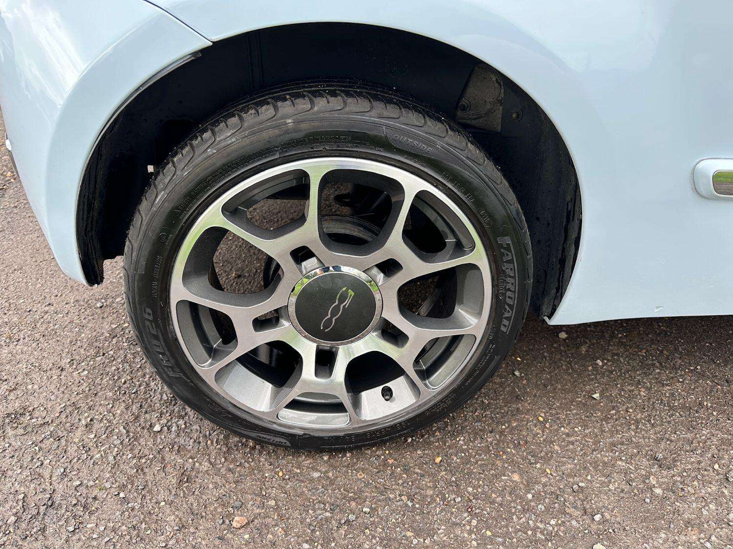 2008 FIAT 500 2008 FIAT 500