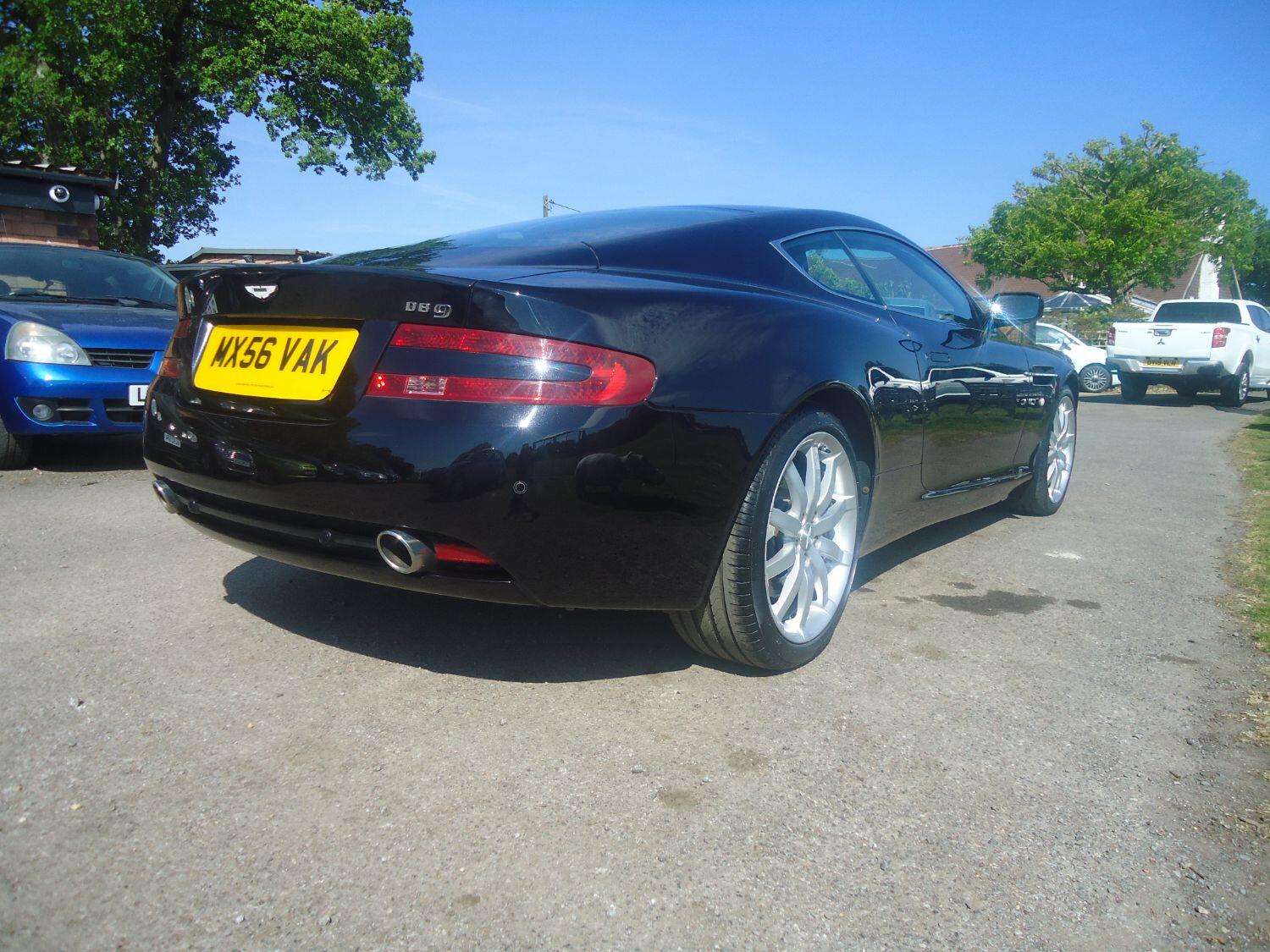 2007 ASTON MARTIN DB9 2007 ASTON MARTIN DB9