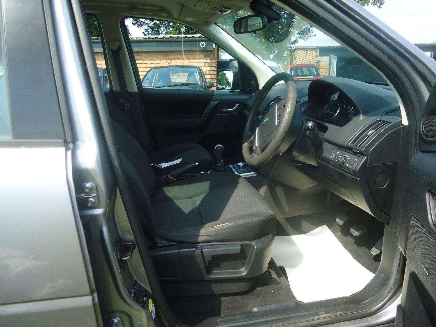 2012 LAND ROVER FREELANDER 2 2012 LAND ROVER FREELANDER 2