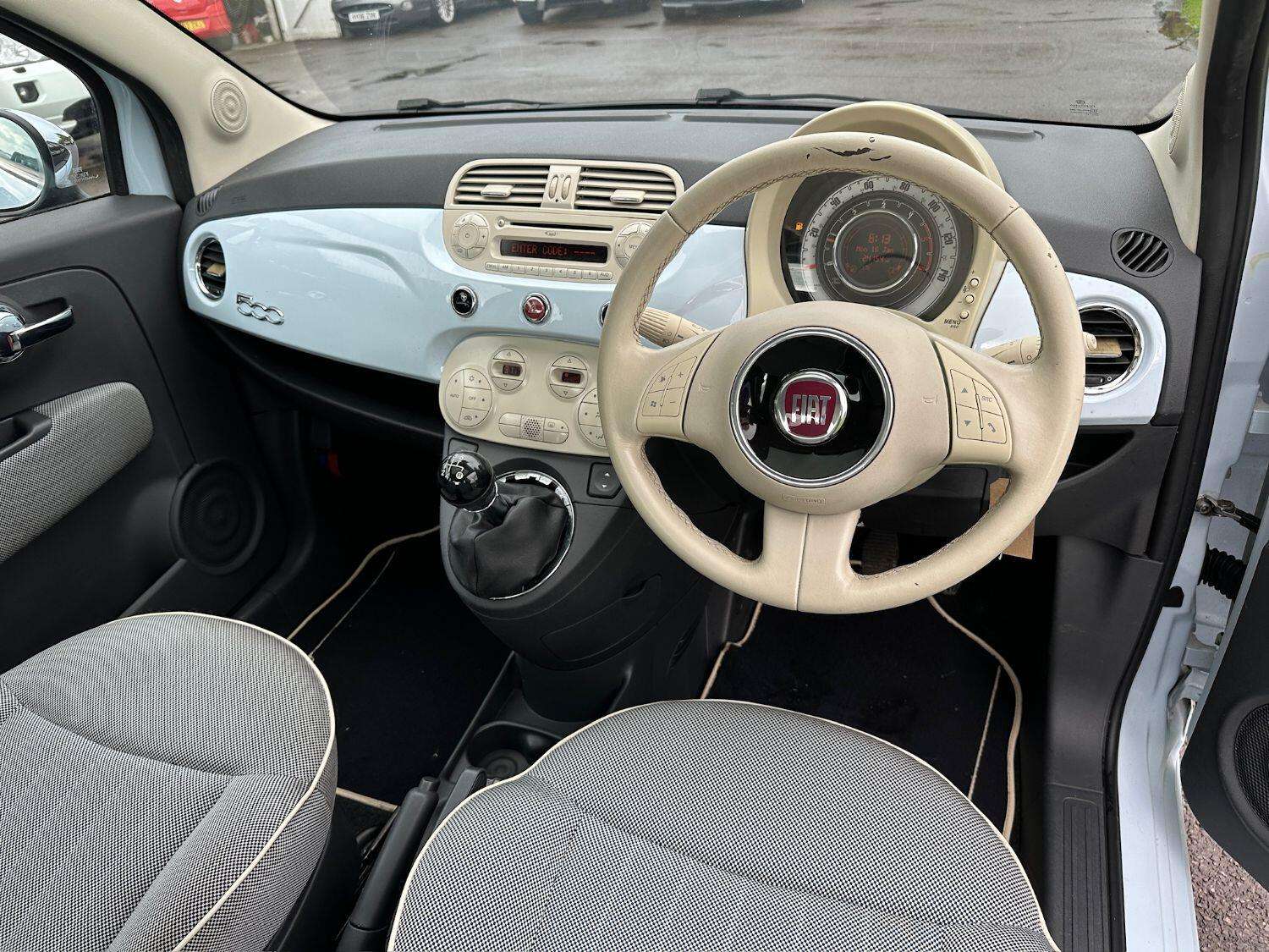 2008 FIAT 500 2008 FIAT 500