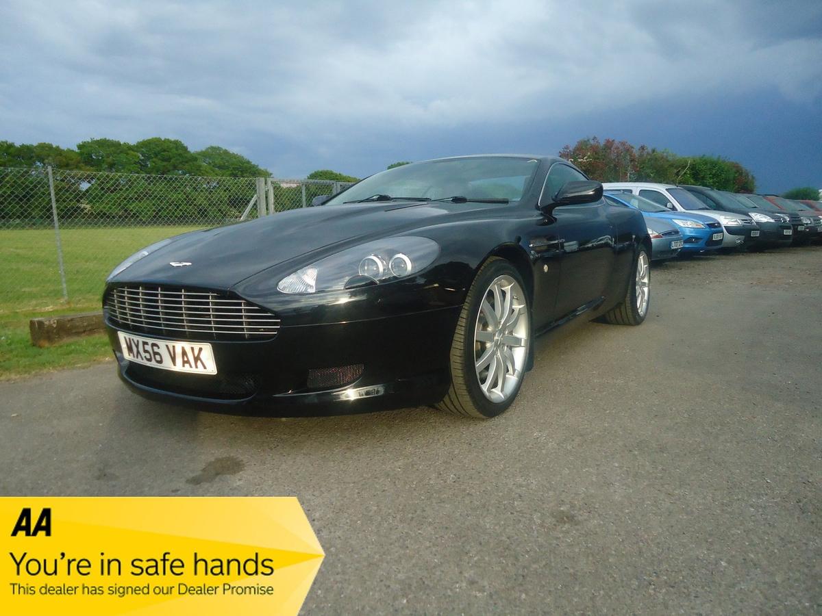 Check out this Aston Martin Db9 2007 Petrol Automatic