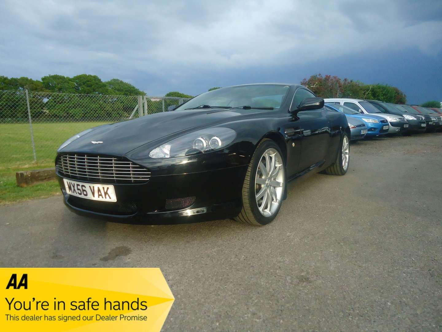 2007 ASTON MARTIN DB9 2007 ASTON MARTIN DB9