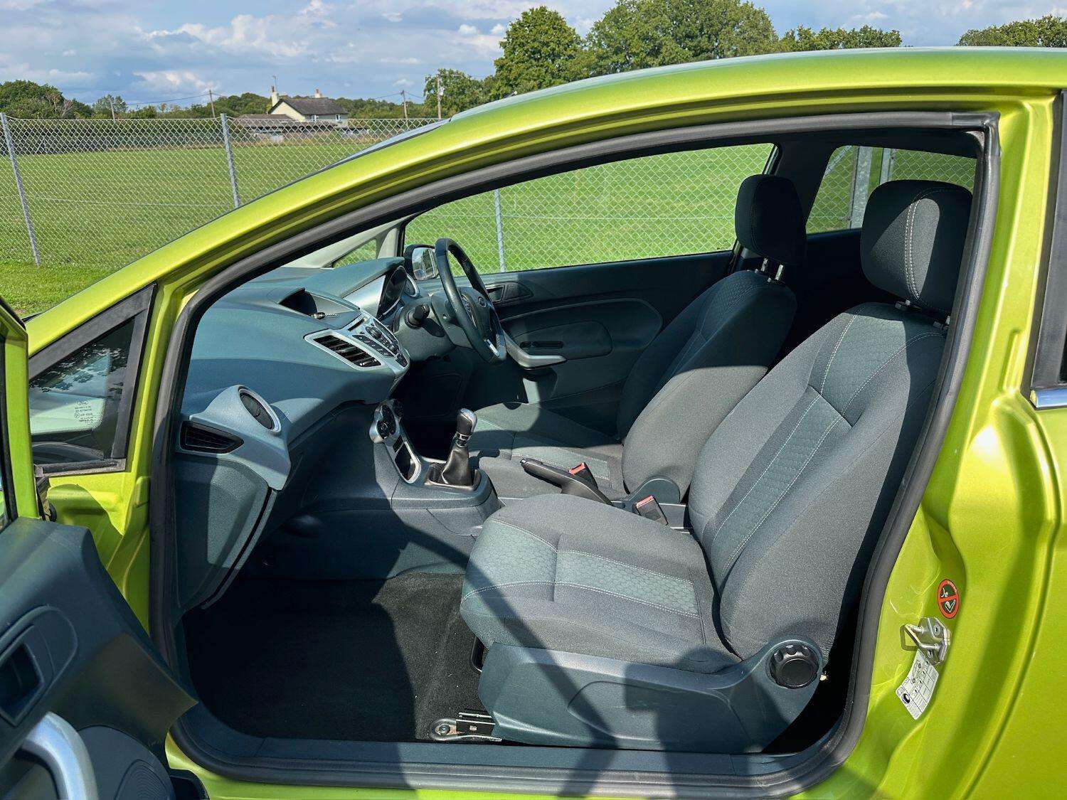 2009 FORD FIESTA 2009 FORD FIESTA