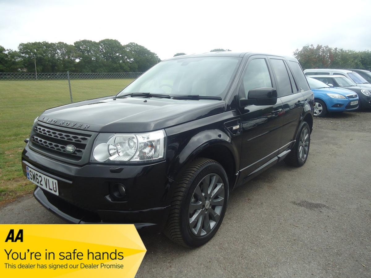 Check out this Land Rover Freelander 2 2012 Diesel Automatic