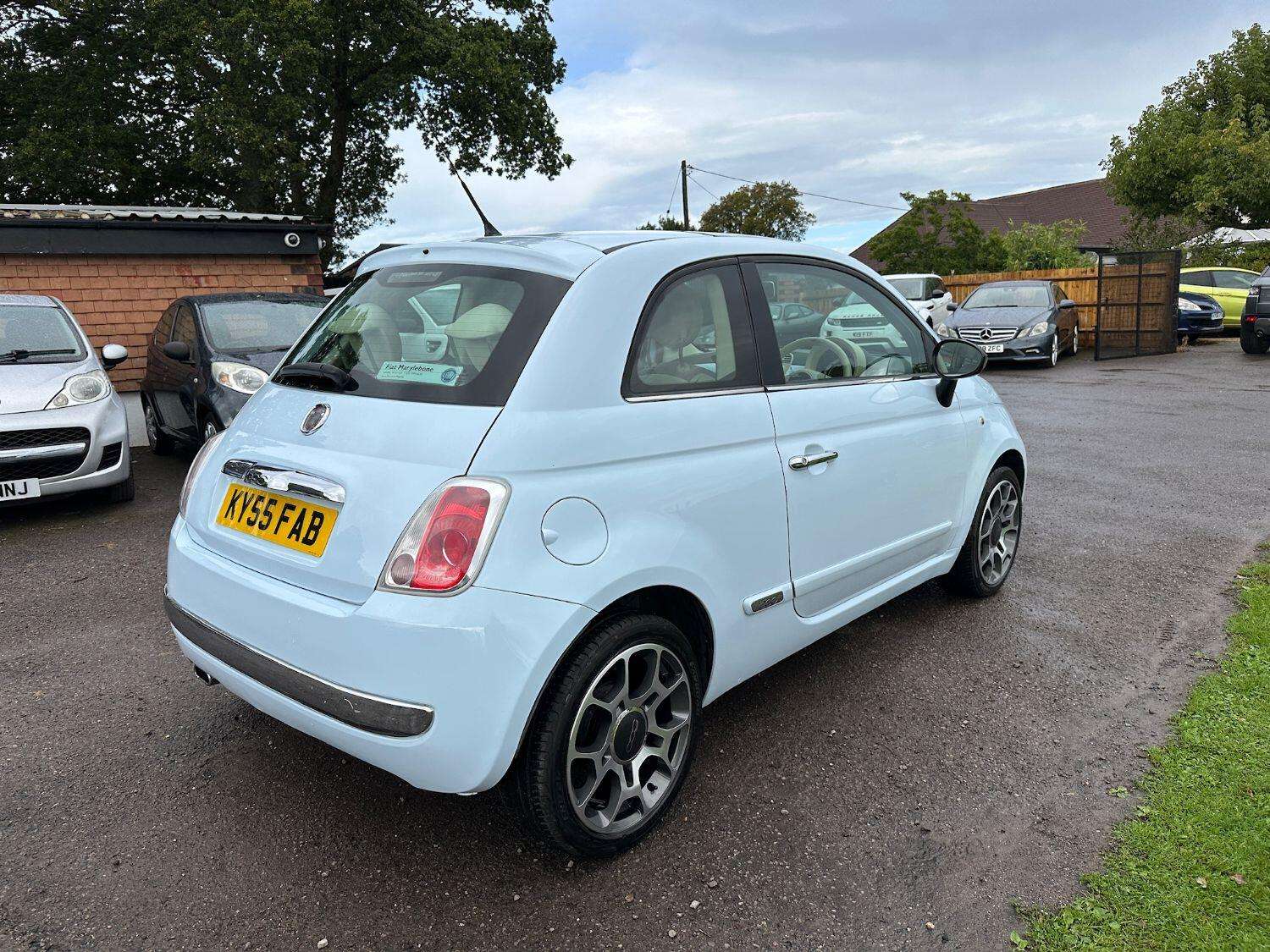 2008 FIAT 500 2008 FIAT 500