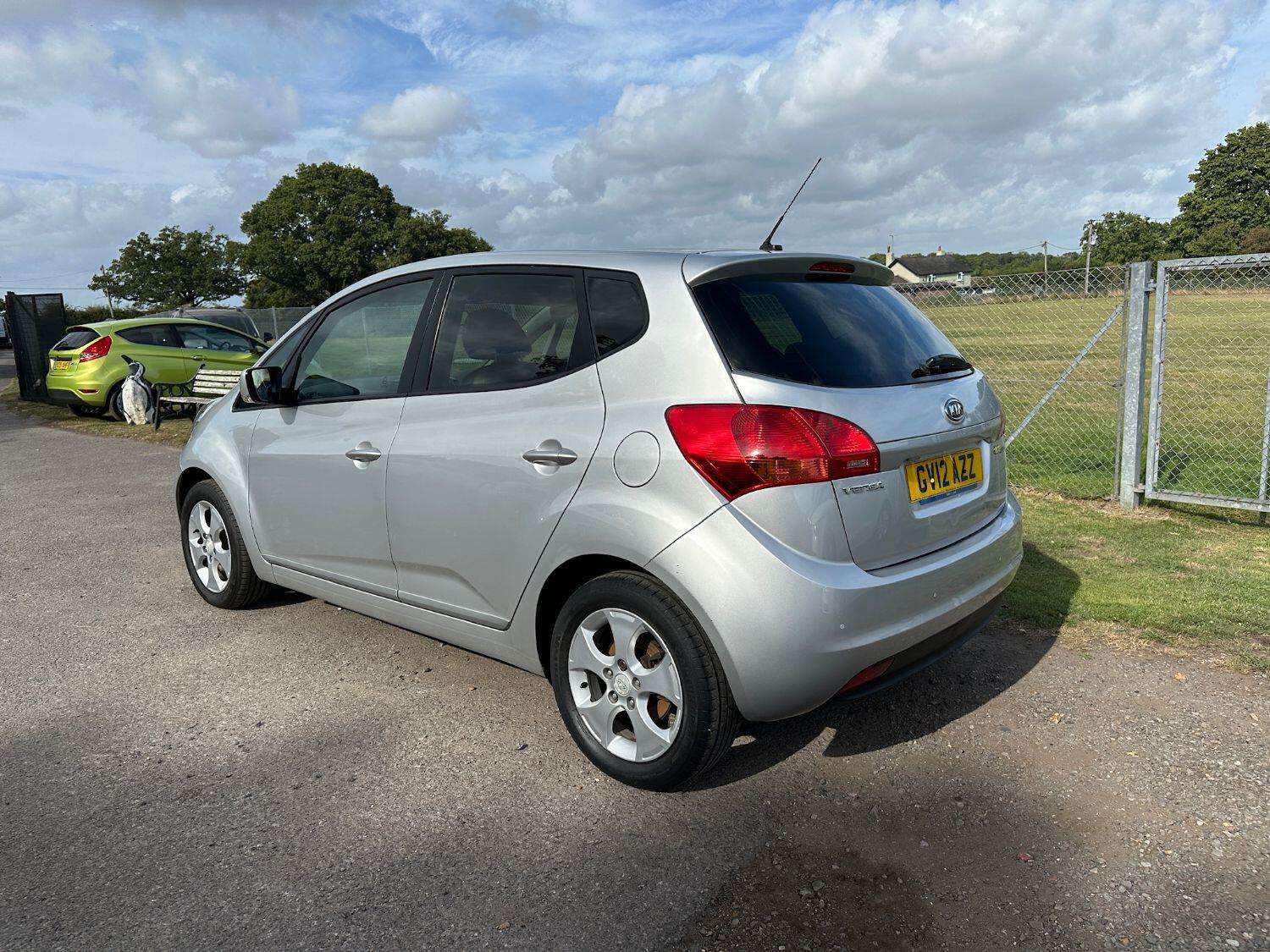 2012 KIA VENGA 2012 KIA VENGA