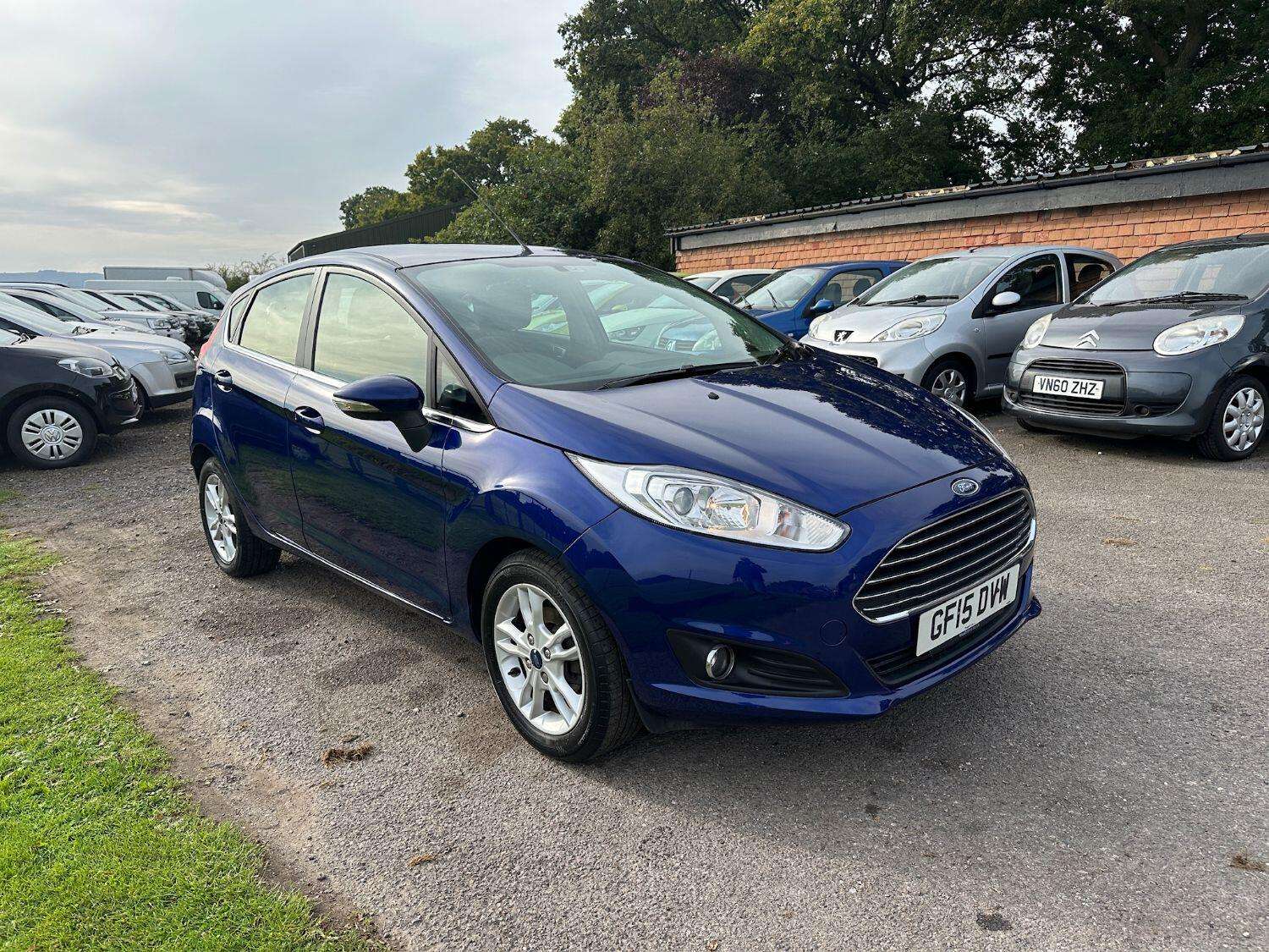 2015 FORD FIESTA 2015 FORD FIESTA