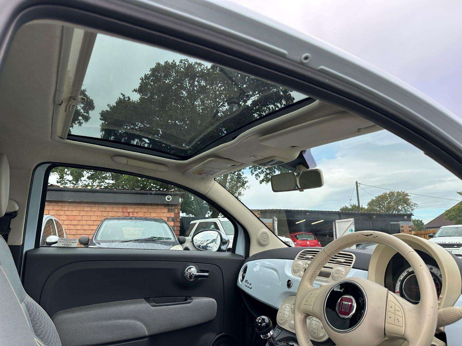 2008 FIAT 500 2008 FIAT 500