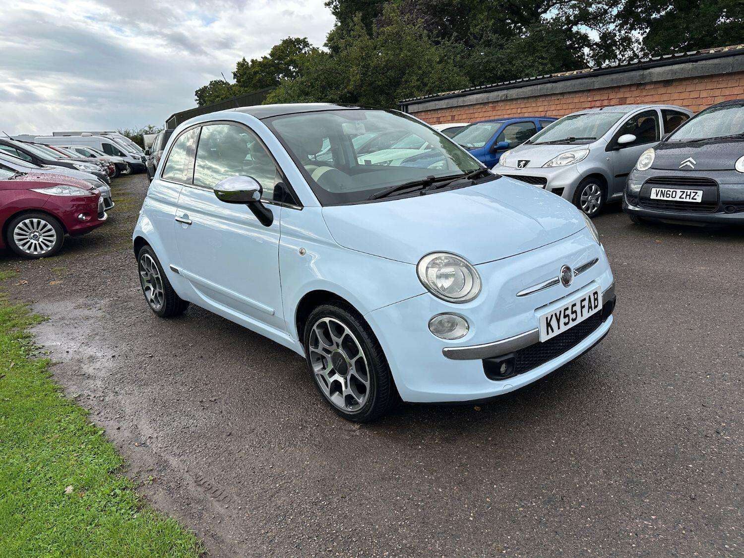 2008 FIAT 500 2008 FIAT 500