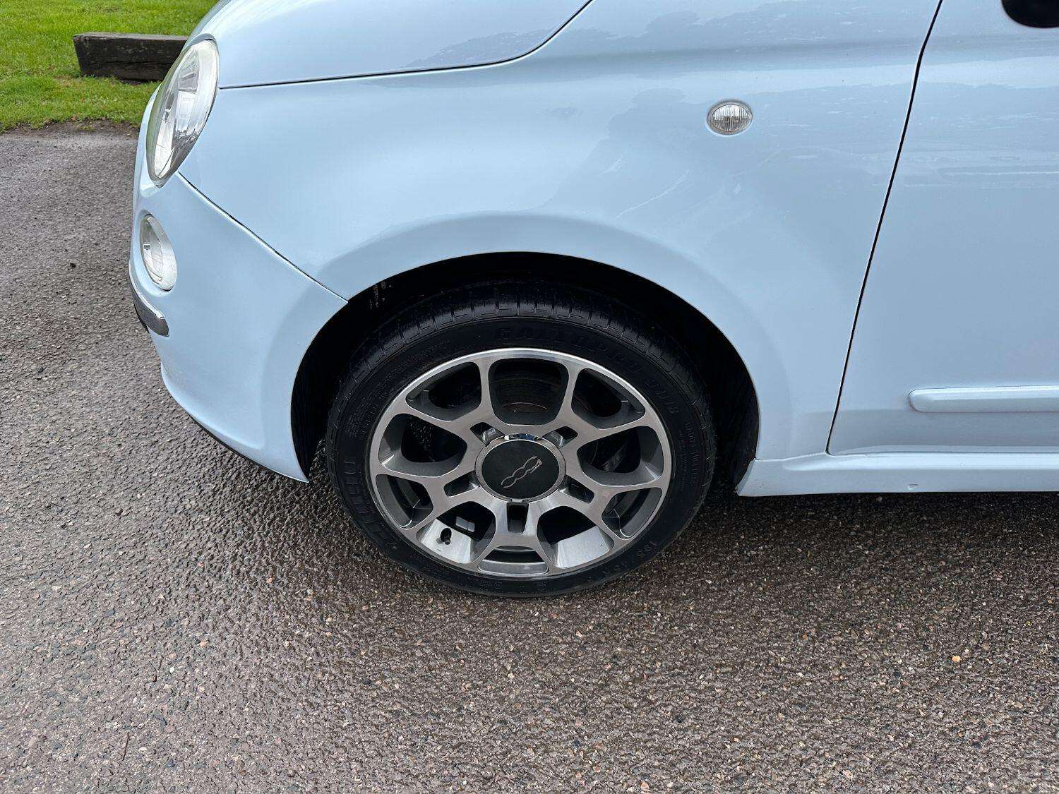 2008 FIAT 500 2008 FIAT 500