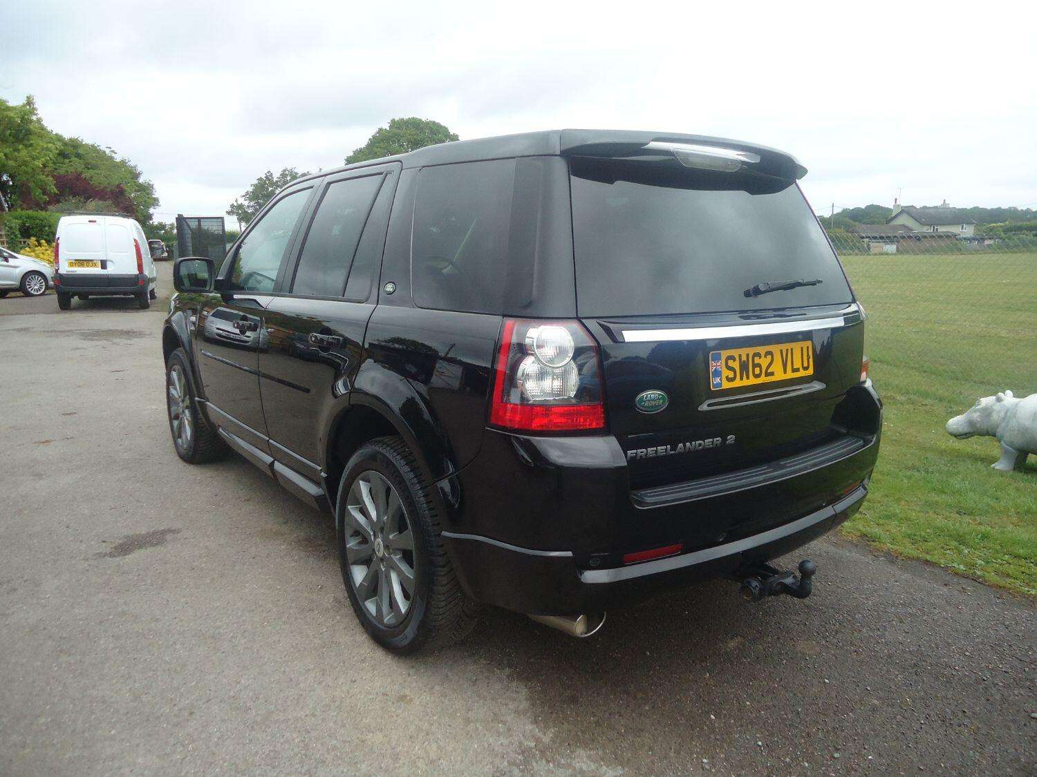 2012 LAND ROVER FREELANDER 2 2012 LAND ROVER FREELANDER 2