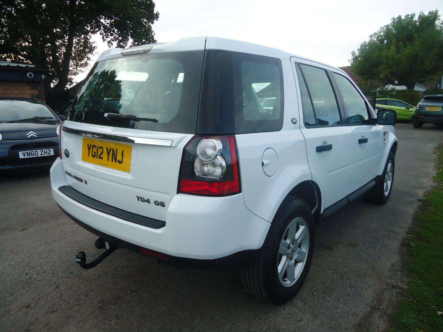 2012 LAND ROVER FREELANDER 2 2012 LAND ROVER FREELANDER 2